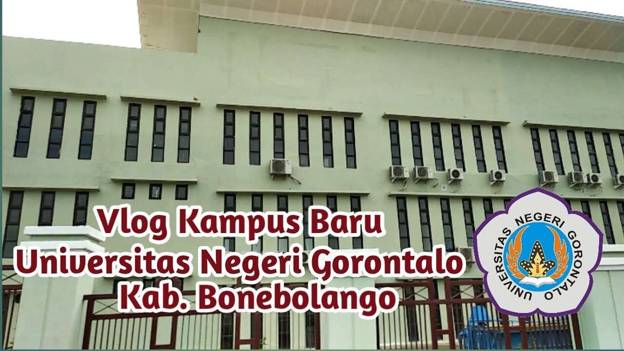 Vlog Part I Explort || Kawasan Kampus Baru UNG Di Kab.Bonebolango