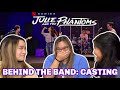 JULIE AND THE PHANTOMS "BEHIND THE BAND: CASTING" REACTION *we're obsessed*