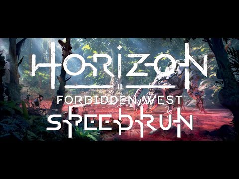 Horizon Forbidden West Speedrun [World First Sub] Glitchless