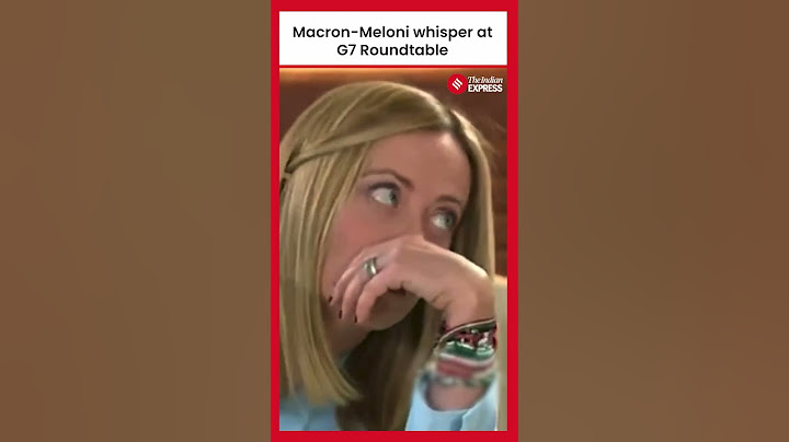 G7 Summit 2025: Meloni-Macron Whisper at G7 Sparks Buzz as Trump Lashes Out