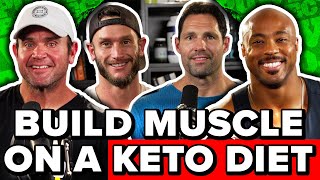 Build Muscle & Improve Fat Loss On a Ketogenic Diet - Thomas DeLauer & Dominic D'Agostino