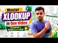 XLOOKUP Complete Tutorial in Excel 🔥 | VLOOKUP se Better Formula