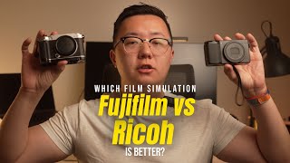 Fujifilm vs Ricoh | Which one is better at Film Simulations? Fujifilm vs Ricoh | Which one is better at Film Simulations?