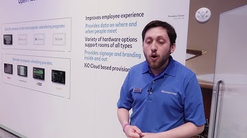 Crestron Room Scheduling at InfoComm 2018