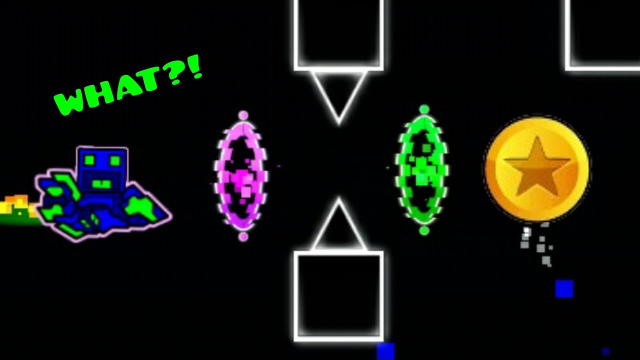 SUPERBUFFING the easiest Geometry Dash secret coins YouTube