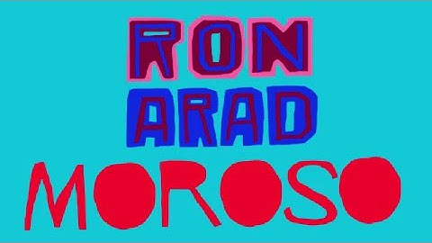 MOROSO • Spring To Mind • Ron Arad Exhibition •