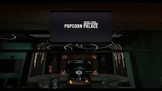 How to set up for Popcorn Palace watch parties