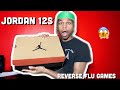 Unboxing Jordan 12s Reverse Flu Game