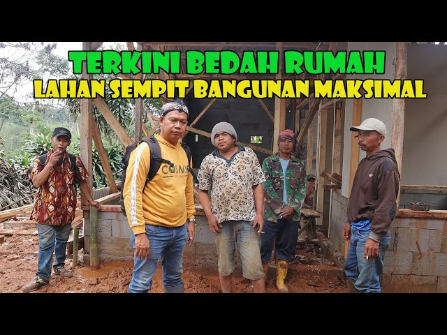 Perkembangan Terkini Bedah Rumah Mak Yayat. Beribu Terimakasih Kepada Seluruh Donatur. Semoga Berkah class=