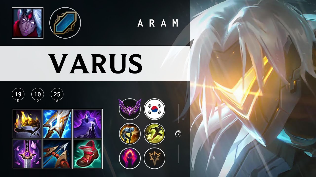 Varus ARAM - KR Master Patch 26.02