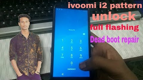ivoomi i2 pattern unlock by flashing