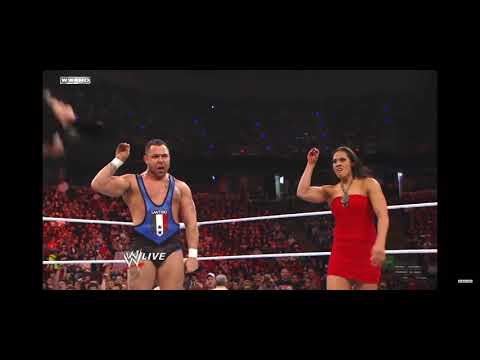 WWE Tamina and Maryse’s feet