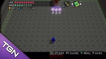 3D Dot Game Heroes - Bested Eelagon!