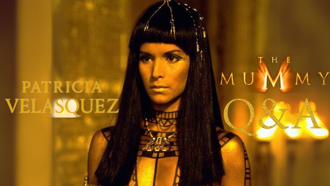 Patricia Velásquez Opens Up: The Mummy, Indigenous Roots, Modeling ...