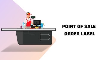 Point Of Sale Order Label - Responsive Odoo