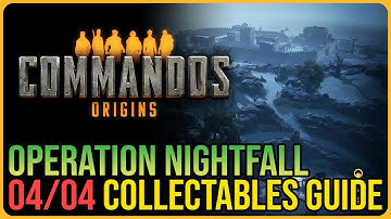 Commandos Origins – Operation Nightfall All Collectables
