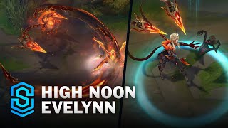 High Noon Evelynn Skin Spotlight - Pre-Release - PBE Preview - League of Legends