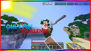 Hive skywars but i can only use my fist // hive skywars