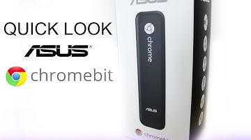 Quick Look: Asus Chromebit