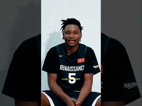 Flory Kuminga … ⭐️ #basketball #nba #middleschool