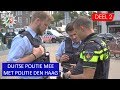 Politie Den Haag - Scheveningen - Samenwerking met de Polizei - Brand, Aanhouding, gestolen