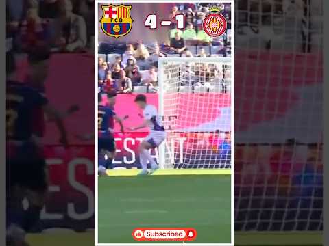 FC BARCELONA 4 - 1 GIRONA | LA LIGA YESTERDAY FC BARCELONA 4 - 1 GIRONA | LA LIGA YESTERDAY Thumbnail