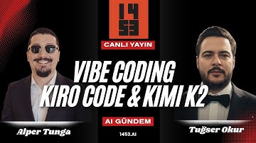 @TugserOkur ile AI GÜNDEM: Vibe Coding, Kiro Code, Kimi K2 Deniyoruz! 🚀 #ai #wiroai #eachlabs
