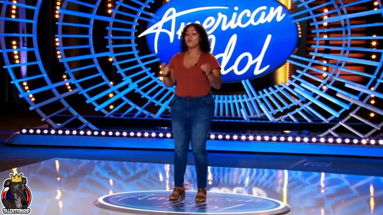 American Idol 2022 Lady K Full Performance Auditions Week 2 S20E02