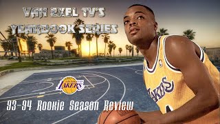 Yearbook Series - Nick Van Exel Rookie season review