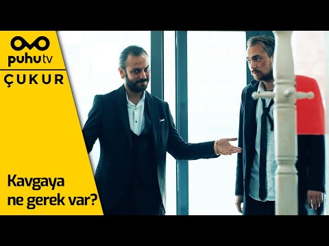 Çukur 4.Sezon 28.Bölüm – Kavgaya Ne Gerek Var?