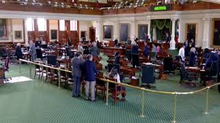 LIVE: Texas Senator Carol Alvarado filibustering to stop controversial elections bill