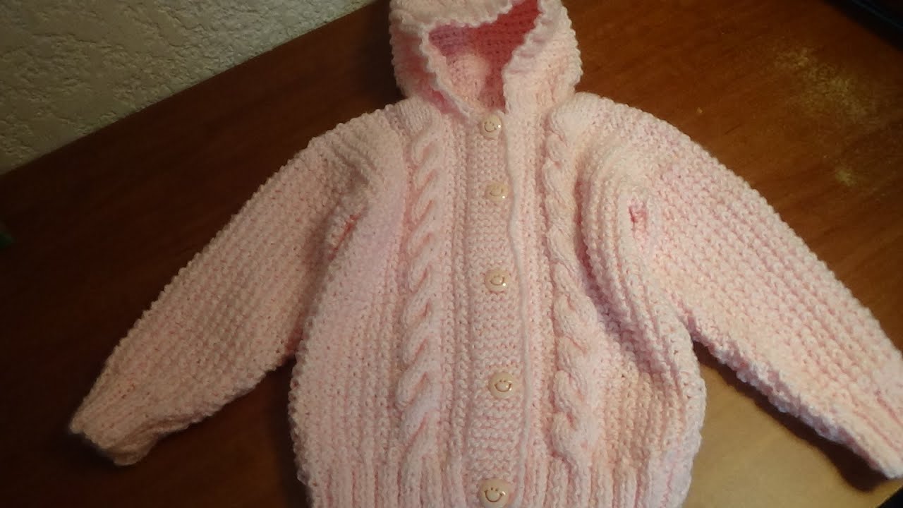 Patrones TEJIDOS Bebé Prematuro Niños Niñas Con Capucha Cardigans Sweaters Sombreros Nv15 