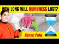 Solving the Mystery:  HOW LONG Does NUMBNESS Caused by NEUROPATHY Last? | Doc Cherry