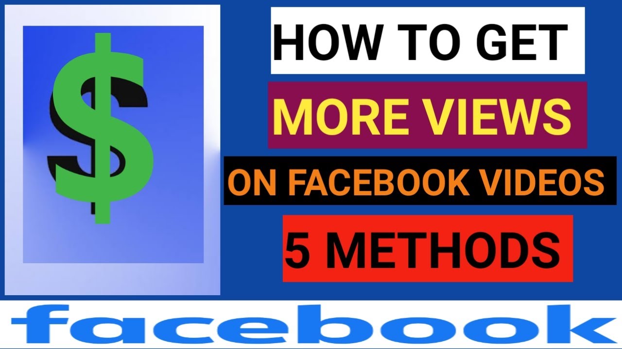 How to get more views on Facebook | 5 Free Methods | the detail - YouTube