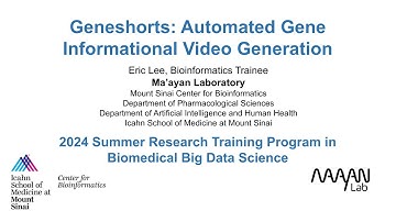 Geneshorts: Automated Gene Informational Video Generation
