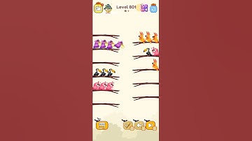 #Bird Sort Color Game 783