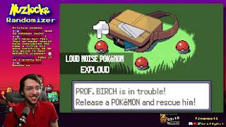 Pokémon Emerald Randomizer Nuzlocke - GriffyBit Highlights. Part 1