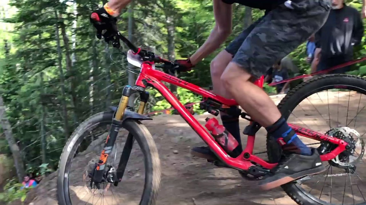Man Pants Highlights Downhill Race Copper Harbor Trails Fest 2019