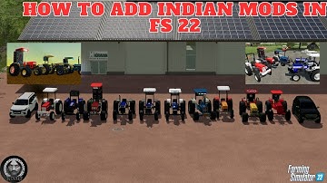 How To Easily Install Mods Into Farming Simulator 22 | #FS22Mods #FarmingSimulator22