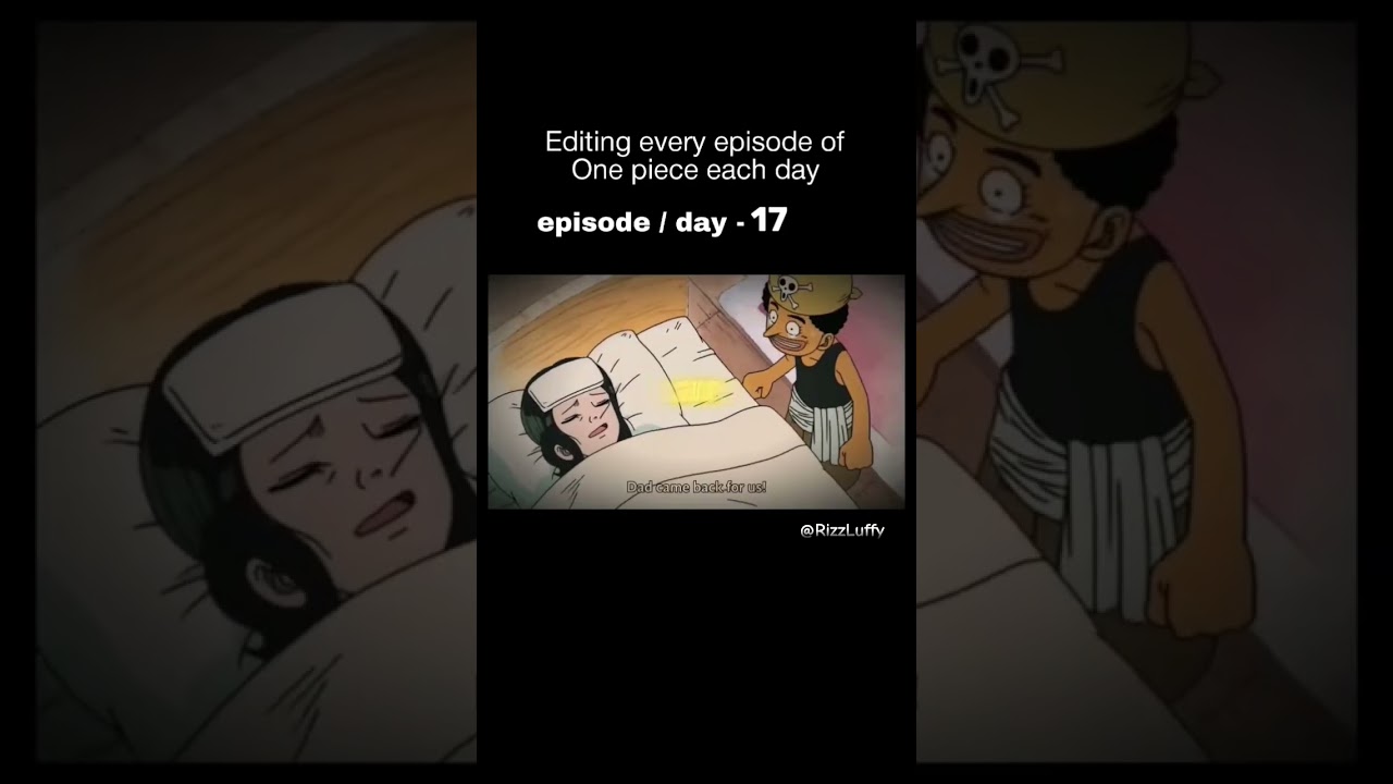 17."Anger Explosion!"  Kuro vs Luffy How It Ends. 