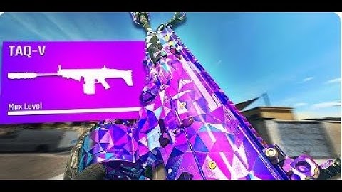 2 SHOT META BEST "TAQ V" CLASS SETUP + BEST TUNING in MW2! 😍 (Best TAQ V Loadout Modern Warfare 2)