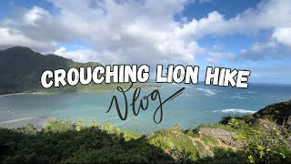 My 1st Hike Up Crouching Lion In Hawaii | Vlog+ What To Expect From The Crouching Lion Hike In Oahu