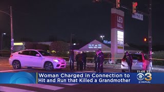 Woman Charged In Connection To Hit-And-Run That Killed Grandmother
