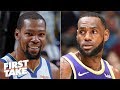 Kevin Durant could surpass LeBron with the Nets - Max Kellerman | First Take