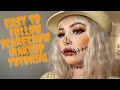 EASY SCARECROW MAKEUP TUTORIAL / HALLOWEEN 2020 PART 3