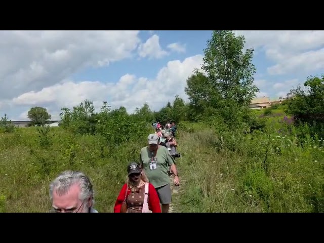 Into the field — Camp X tour video