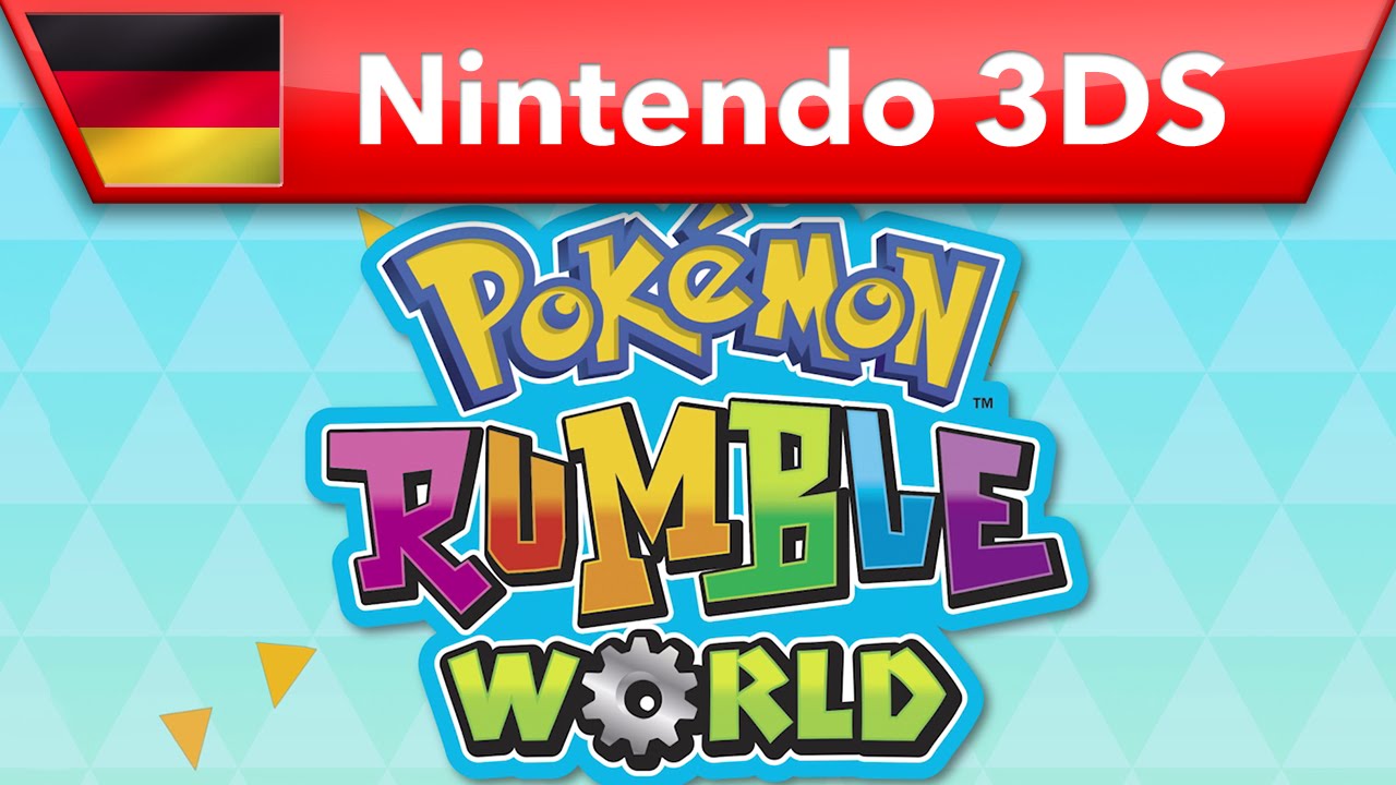 3DS Roms Super Pokemon Rumble - video Dailymotion