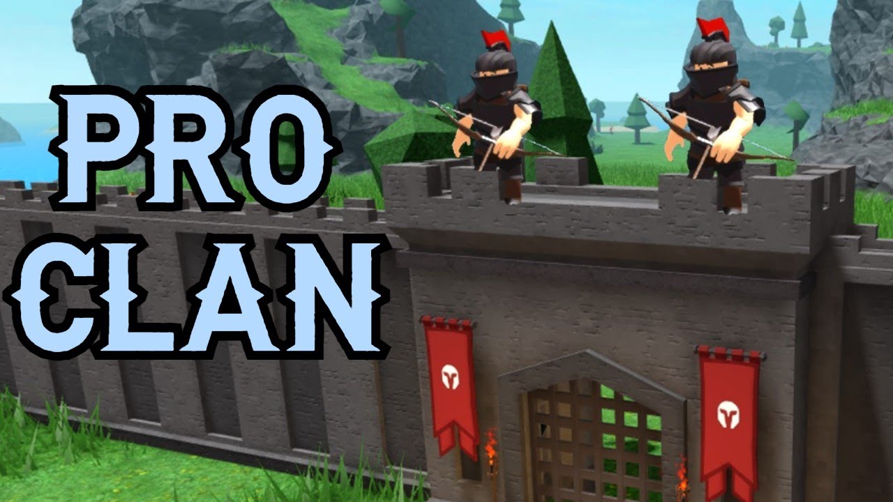 HOW TO MAKE A GOOD CLAN IN THE SURVIVAL GAME!! YouTube