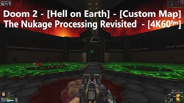 Project Brutality 3.0 - Doom 2 - Map: #0261 - The Nukage Processing Revisited  - [4K60ᶠᵖˢ]