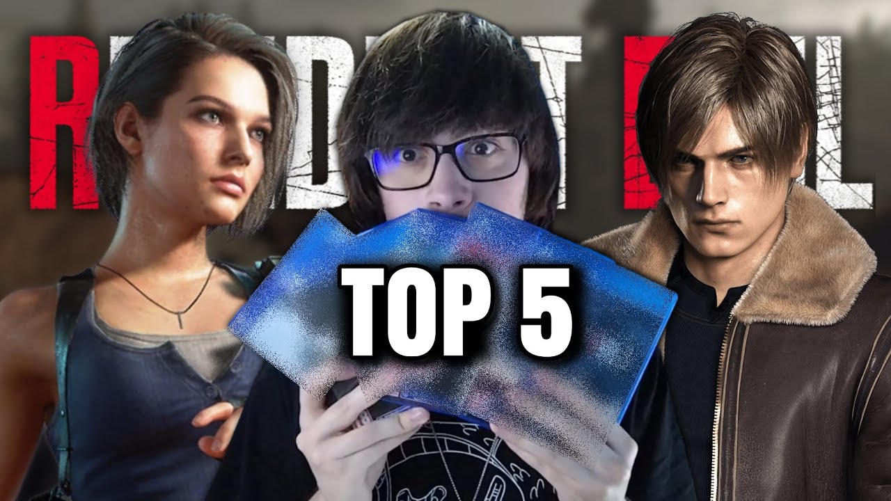 Mi TOP 5 VIDEOJUEGOS de la SAGA RESIDENT EVIL | Mis 5 FAVORITOS